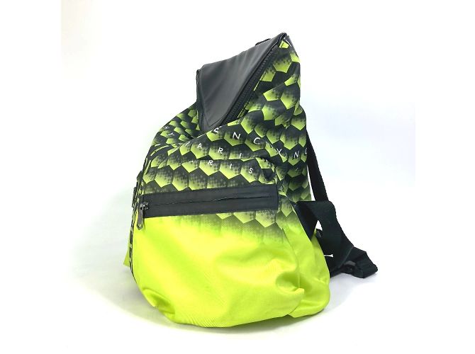 Givenchy Yellow Cloth Backpack - view 3