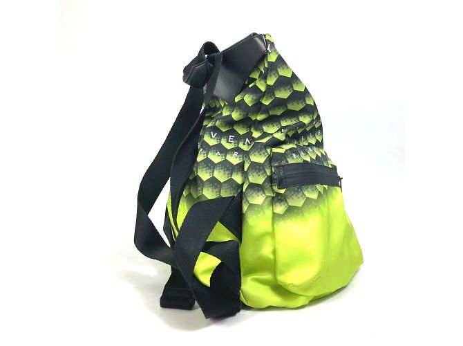 Givenchy Yellow Cloth Backpack - view 4