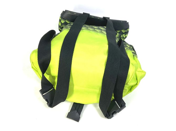 Givenchy Yellow Cloth Backpack - view 5
