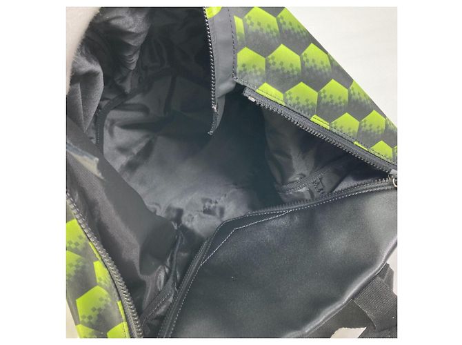 Givenchy Yellow Cloth Backpack - view 7