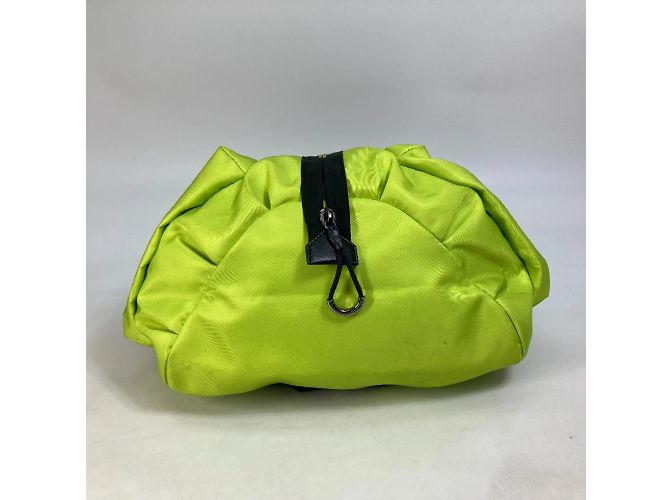 Givenchy Yellow Cloth Backpack - view 8