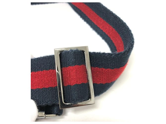 Gucci 28566 Marsupio GG/Logo Blu navy - vista 10