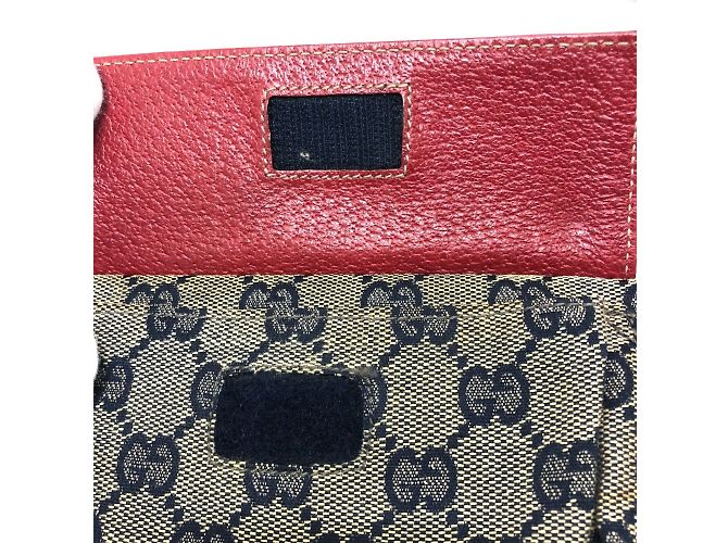 Gucci 28566 Marsupio GG/Logo Blu navy - vista 4