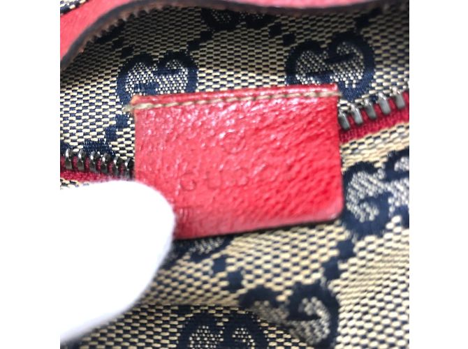 Gucci 28566 Marsupio GG/Logo Blu navy - vista 6