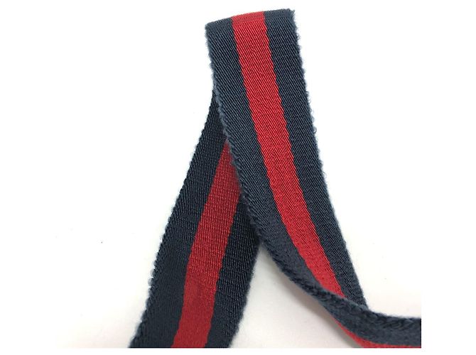 Gucci 28566 Marsupio GG/Logo Blu navy - vista 8