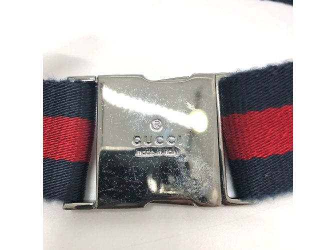Gucci 28566 Marsupio GG/Logo Blu navy - vista 9