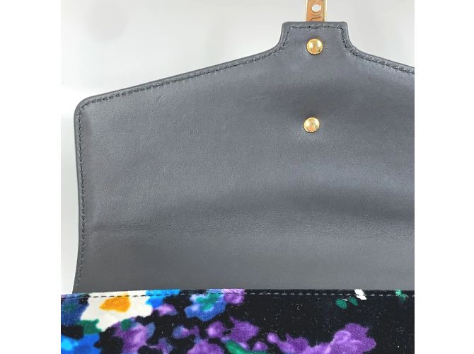 Borsa a spalla con nastro floreale Gucci - vista 10
