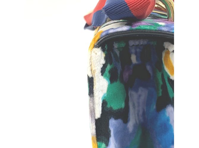 Borsa a spalla con nastro floreale Gucci - vista 4