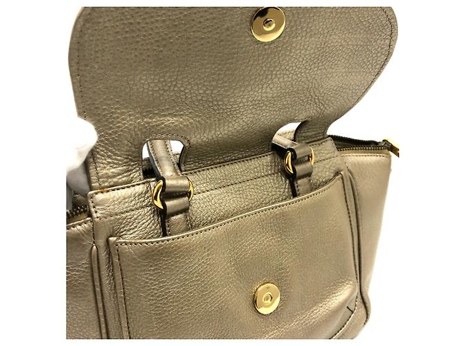Borsa Gucci 282481 GG D'oro - vista 11