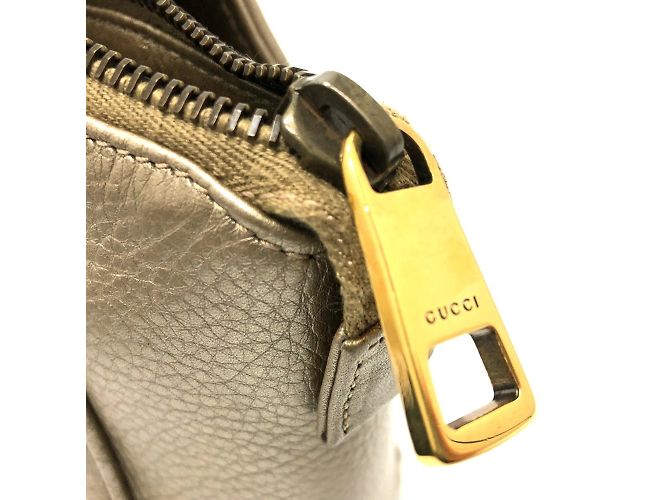 Borsa Gucci 282481 GG D'oro - vista 12