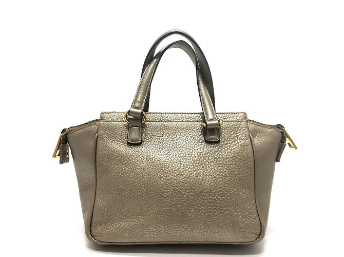 Borsa Gucci 282481 GG D'oro - vista 2