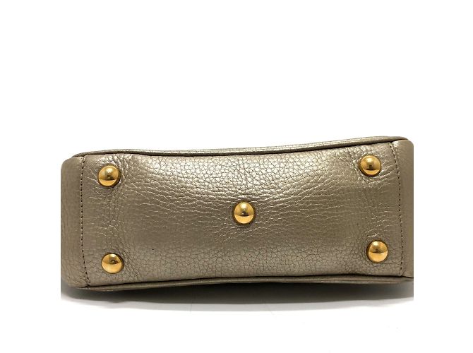 Borsa Gucci 282481 GG D'oro - vista 3