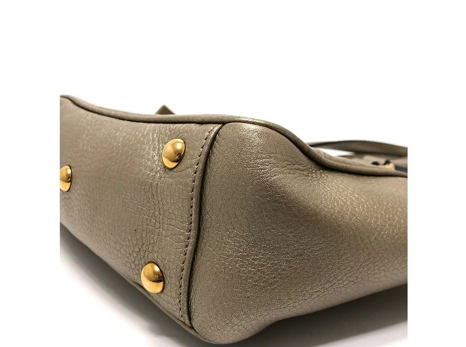 Borsa Gucci 282481 GG D'oro - vista 4