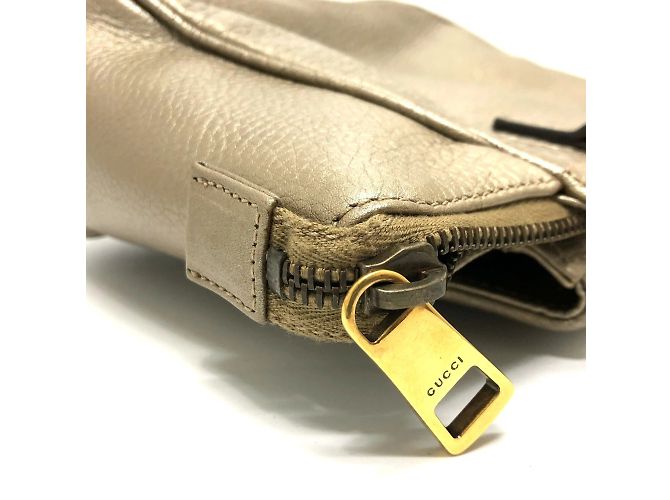 Borsa Gucci 282481 GG D'oro - vista 5