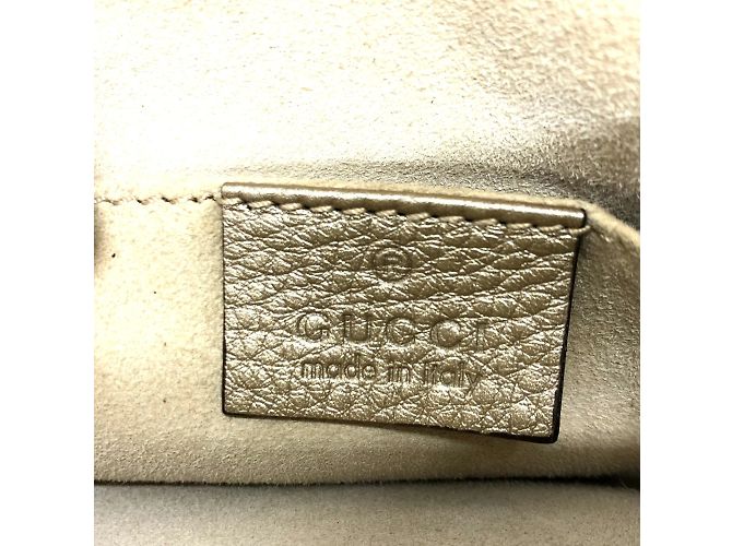 Borsa Gucci 282481 GG D'oro - vista 8