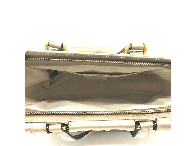 Borsa Gucci 282481 GG D'oro - vista 9