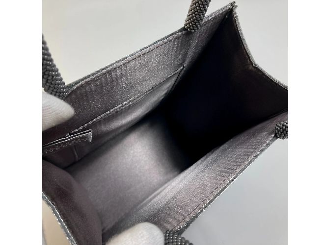 Bolso de mano Givenchy gris Castaño - vista 9