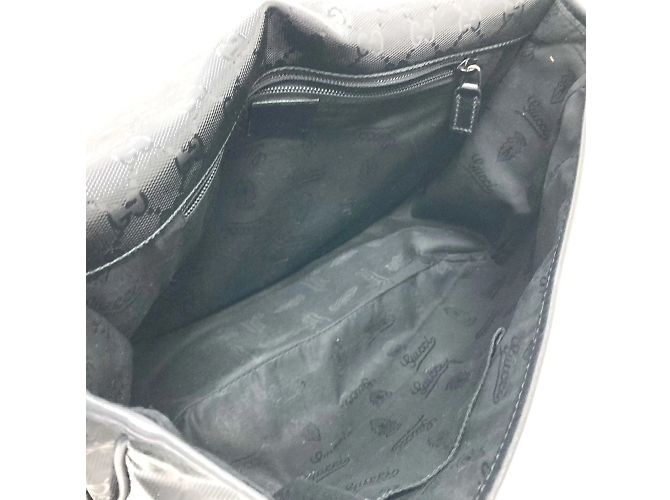 Borsa a Spalla Gucci 201732 GG Implementation Kaban Nero - vista 10