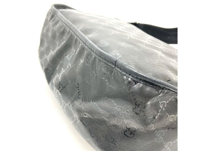 Borsa a Spalla Gucci 201732 GG Implementation Kaban Nero - vista 7