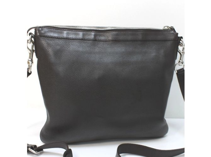 Gucci Brown Leather Shoulder Bag - view 2