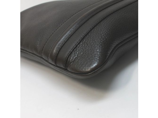 Gucci Brown Leather Shoulder Bag - view 6