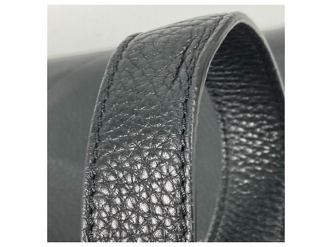 Borsa in pelle nera Fendi 7VA406 Nero - vista 7