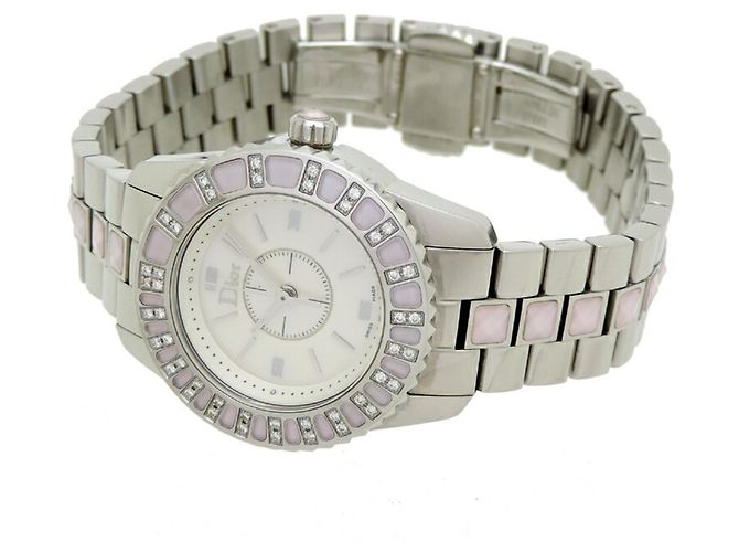 Reloj de dama Christian Dior con bisel de cristal y diamante CD112111 - vista 2