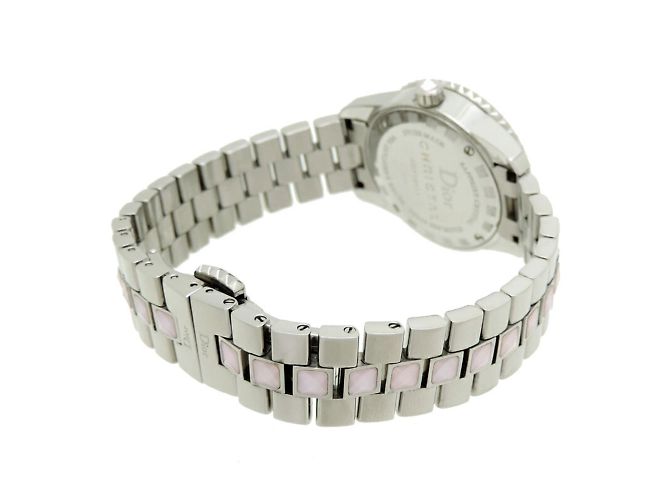Reloj de dama Christian Dior con bisel de cristal y diamante CD112111 - vista 3