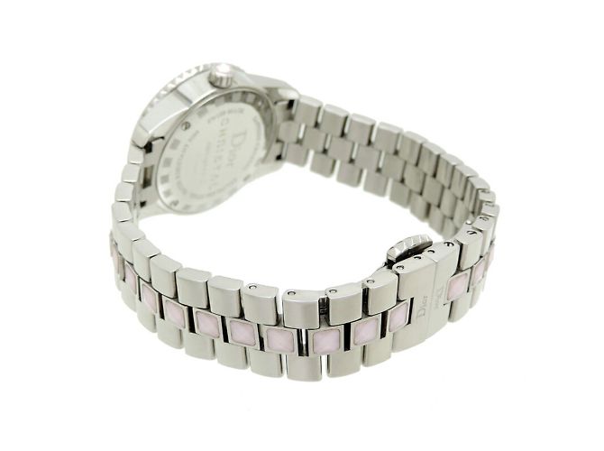 Reloj de dama Christian Dior con bisel de cristal y diamante CD112111 - vista 4