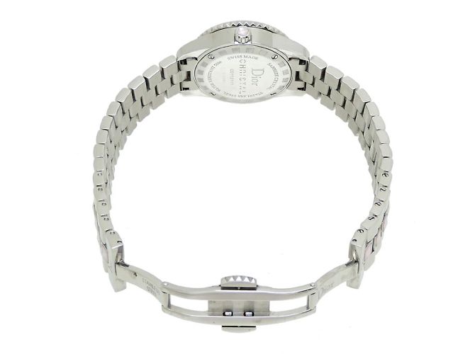 Reloj de dama Christian Dior con bisel de cristal y diamante CD112111 - vista 5