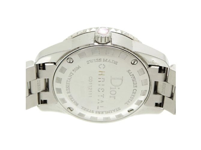 Reloj de dama Christian Dior con bisel de cristal y diamante CD112111 - vista 6