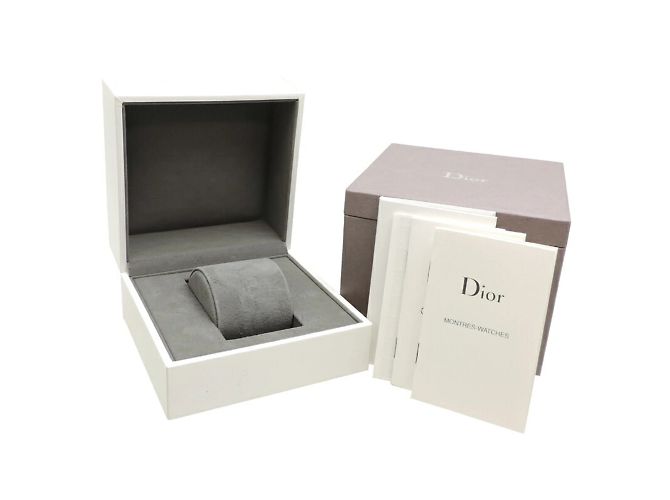 Reloj de dama Christian Dior con bisel de cristal y diamante CD112111 - vista 8