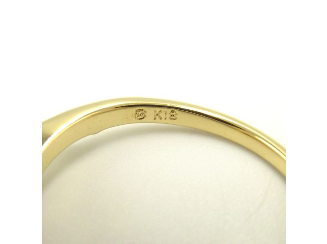 Bague en perles Mikimoto en or jaune - vue 4