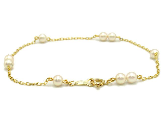 Bracciale Charm in Perle Akoya Mikimoto - vista 2