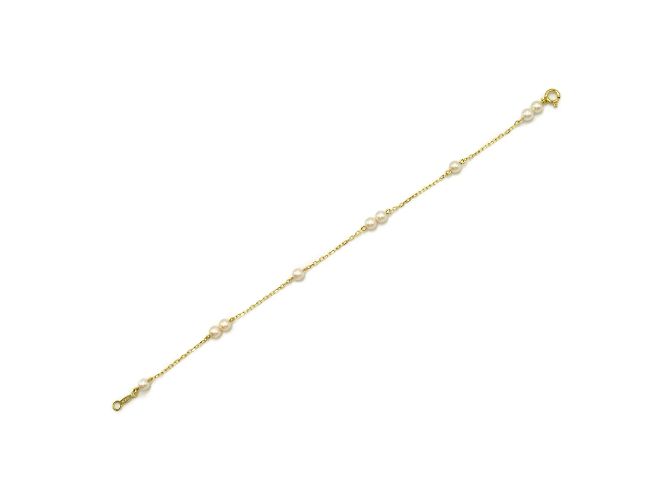 Bracciale Charm in Perle Akoya Mikimoto - vista 3