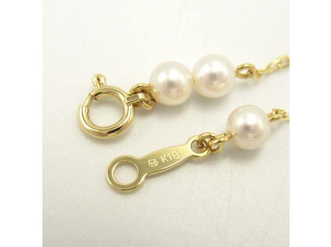 Bracciale Charm in Perle Akoya Mikimoto - vista 4