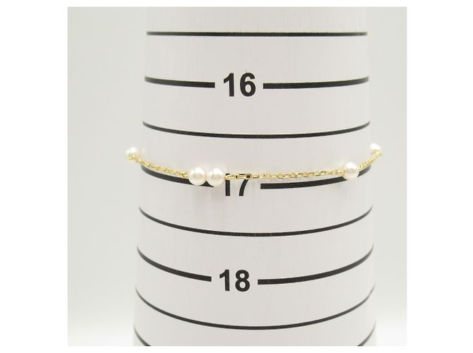 Bracciale Charm in Perle Akoya Mikimoto - vista 5