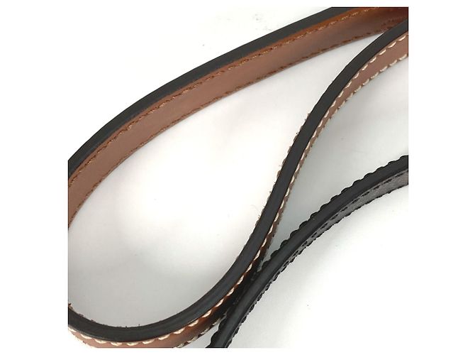 Céline Laisse pour chien Celine Triomphe en marron tan - vue 8