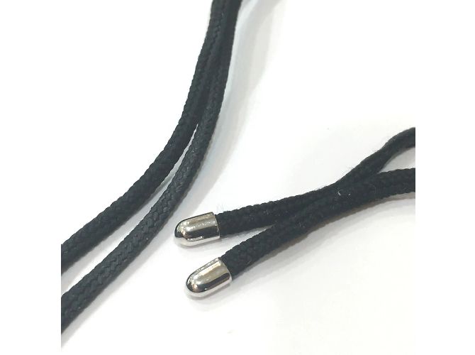 Collana Choker Camelia di Chanel Argento - vista 5