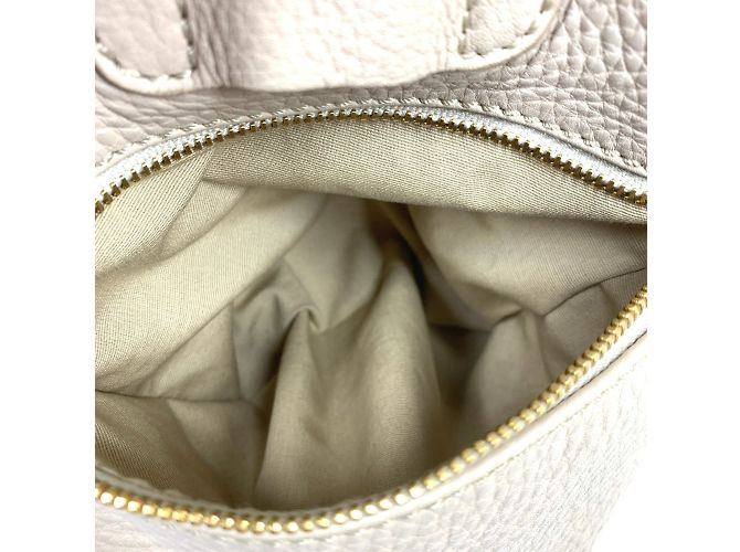 Céline Bolsa de mão Celine com logo antigo em bege - vista 17