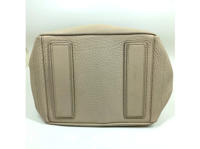 Céline Bolsa de mão Celine com logo antigo em bege - vista 3