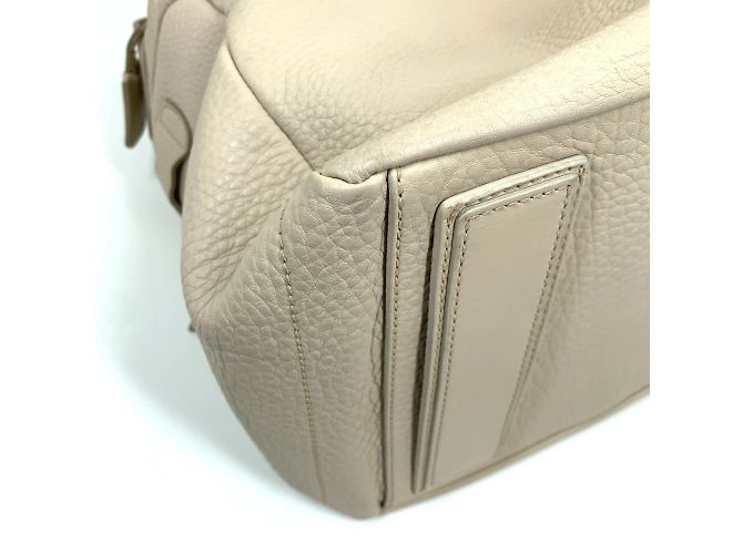 Céline Bolsa de mão Celine com logo antigo em bege - vista 5
