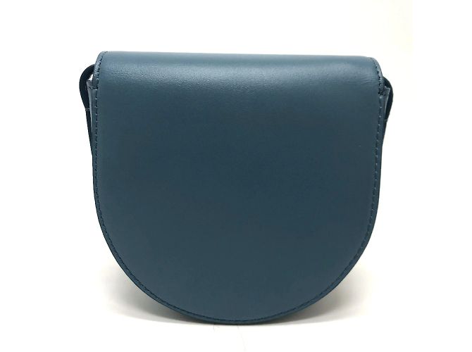 Céline Triomphe Schultertasche von CELINE Blau - Ansicht 2
