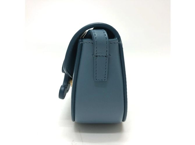 Céline Triomphe Schultertasche von CELINE Blau - Ansicht 3