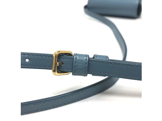 Céline Triomphe Schultertasche von CELINE Blau - Ansicht 7