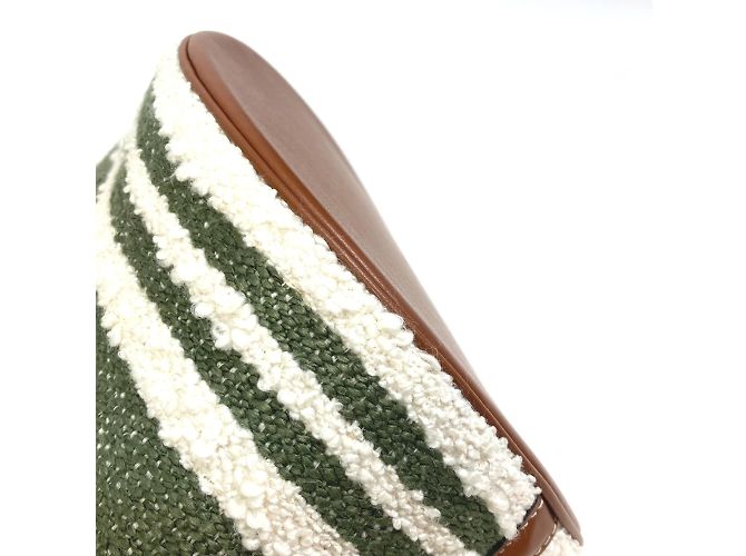 Céline Borsa in pelle Celine 195572ED3-15KZ Bianco - vista 8