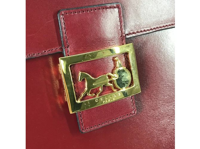 Céline Celine Vintage Box Handtasche - Ansicht 11