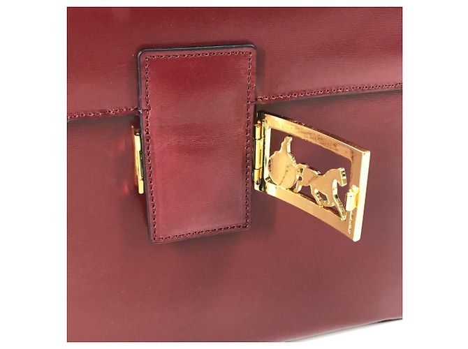 Céline Celine Vintage Box Handtasche - Ansicht 12