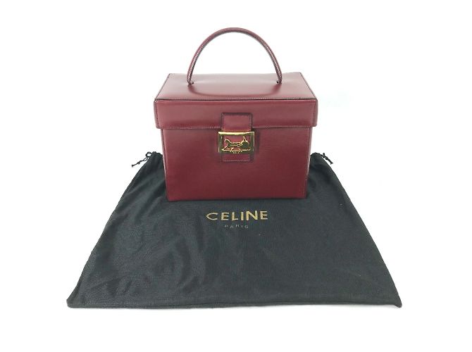 Céline Celine Vintage Box Handtasche - Ansicht 16