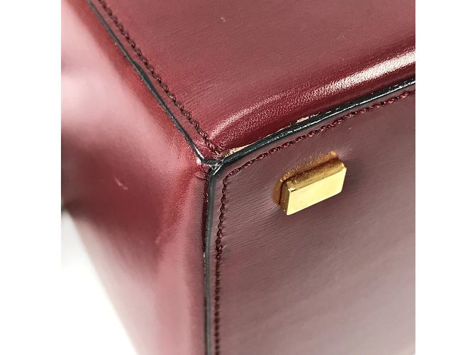 Céline Celine Vintage Box Handtasche - Ansicht 6